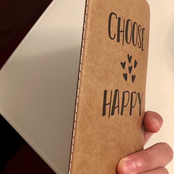 Pocket notebook ruled/lined. “Choose Happy” paper - Picture 4 of 4
